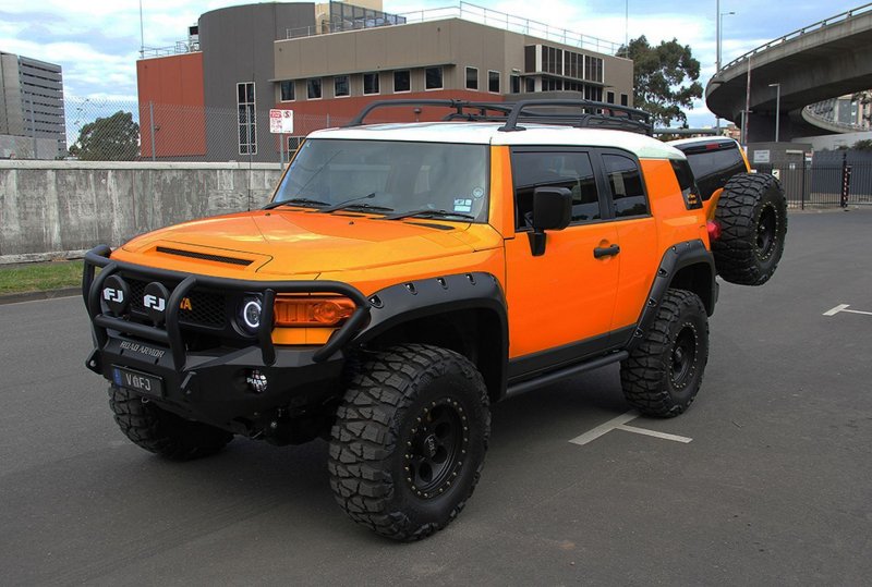 Toyota FJ Cruiser off Road Tuning