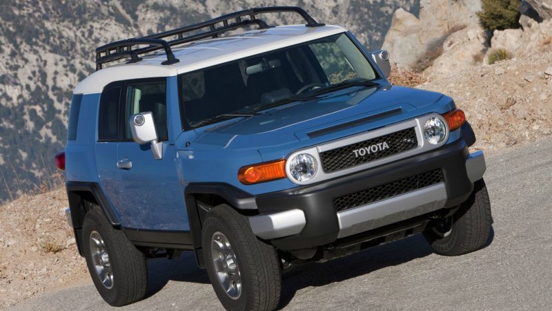 Toyota FG Cruiser 2018