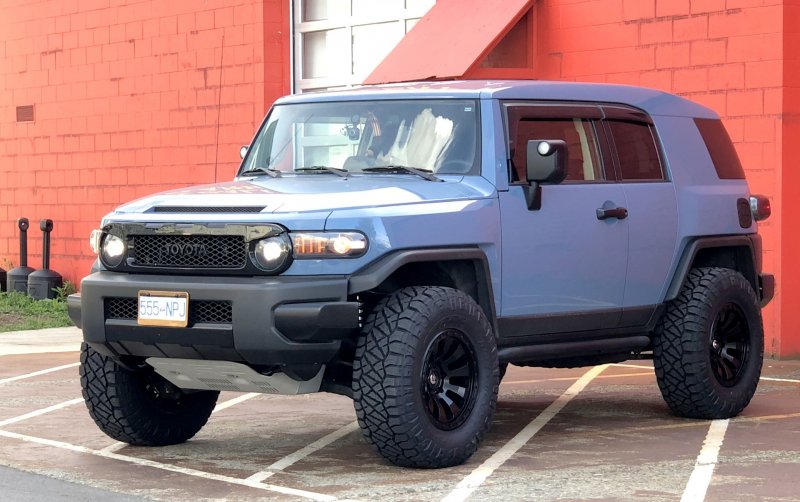 Toyota FJ Cruiser 2016