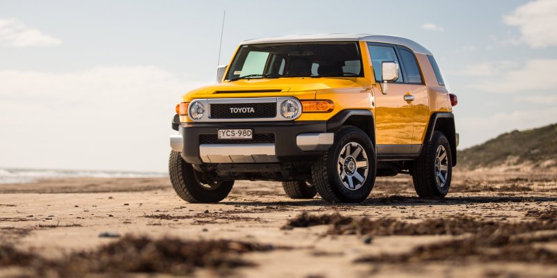 Toyota FJ Cruiser 2016