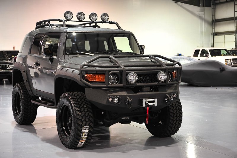 Toyota FJ Cruiser Tuning