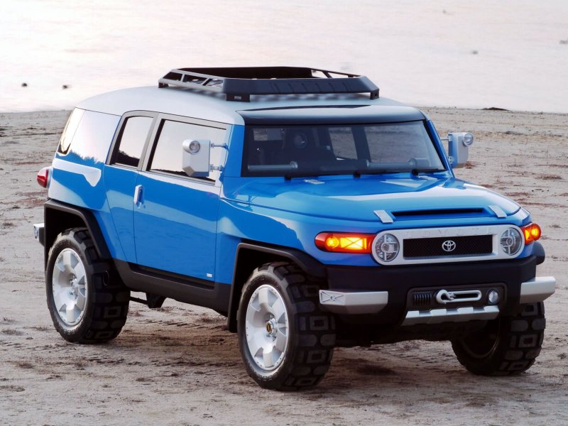 Toyota FG Cruiser