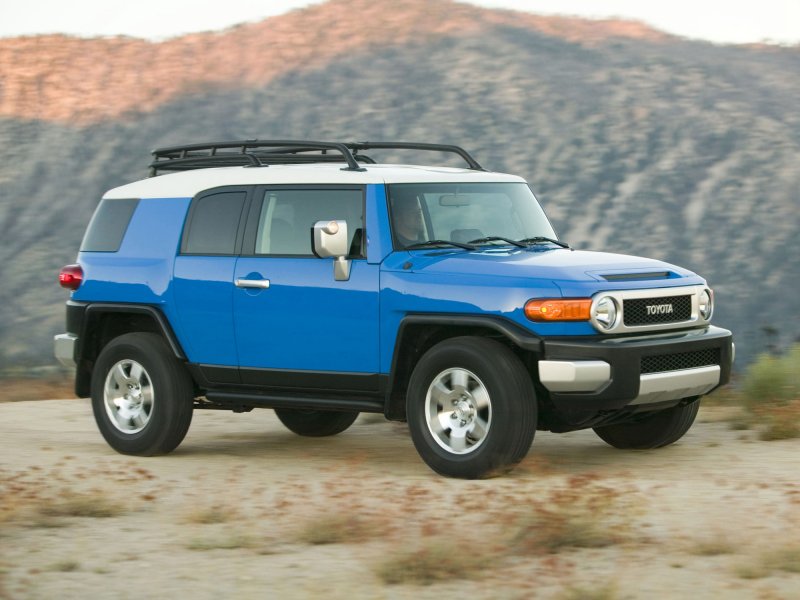 Toyota FJ Cruiser