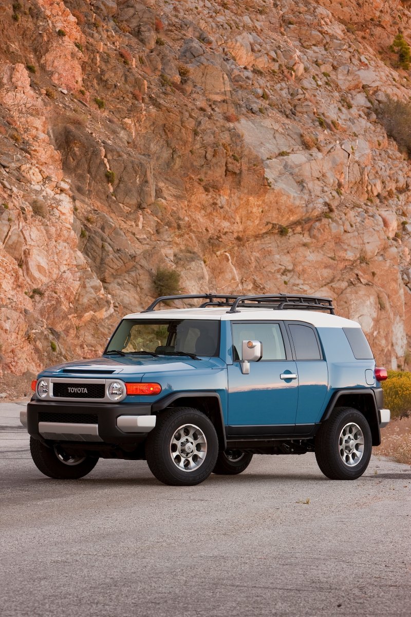 Toyota FJ Cruiser 2015