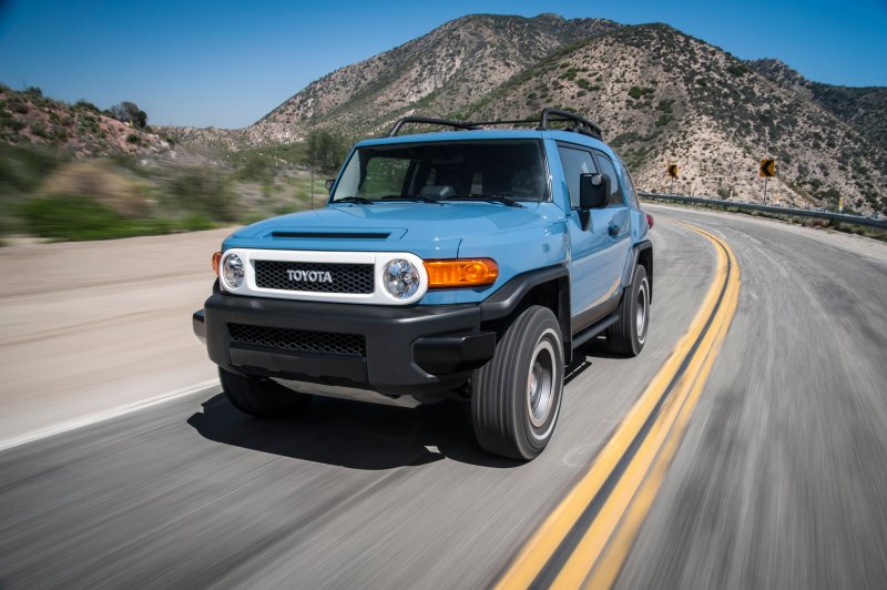 Toyota FJ Cruiser