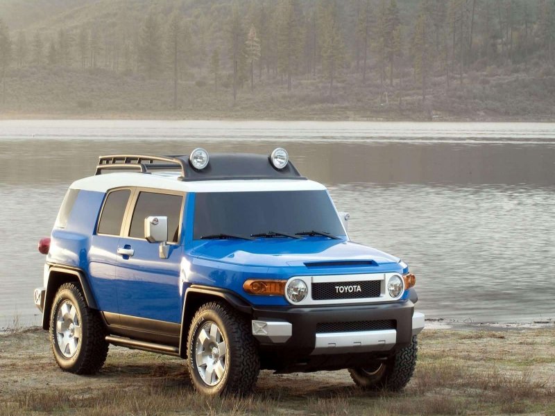 Toyota SJ Cruiser