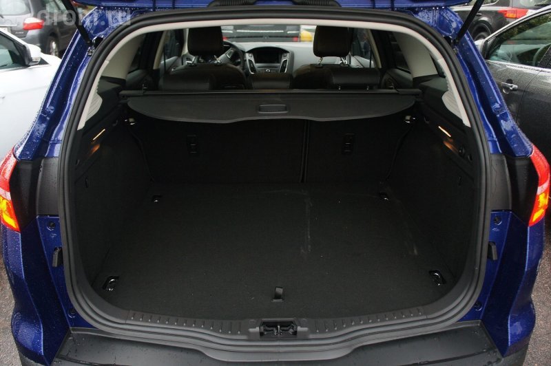 Ford Focus 2017 универсал багажник