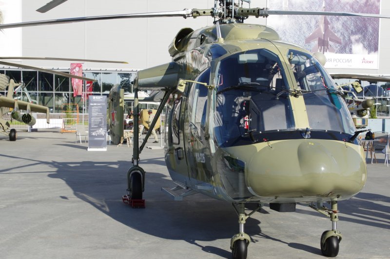 Ка-226.80 вертолёт