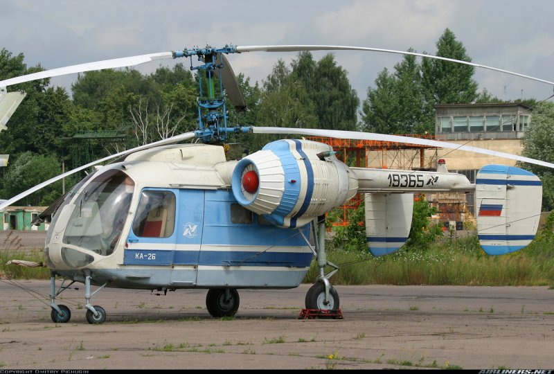 Ка-26 противолодочный вертолёт