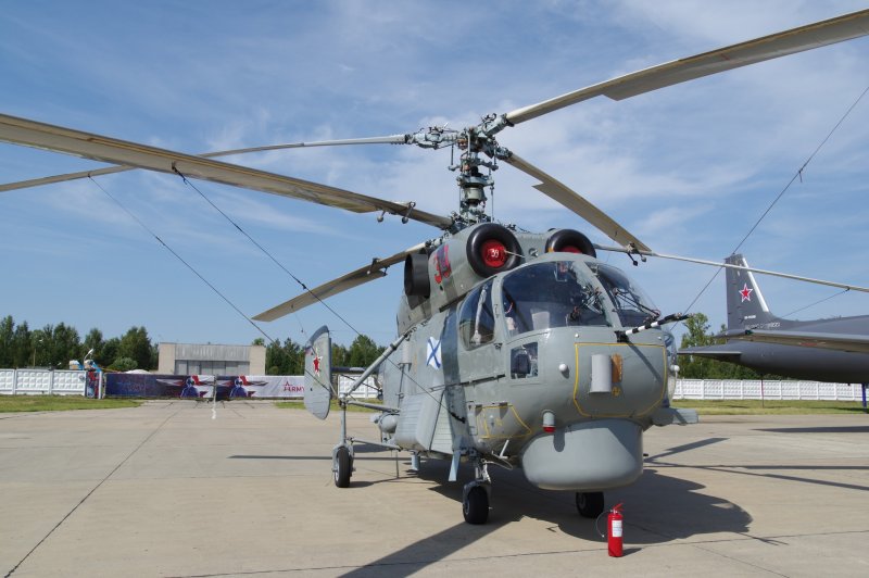 Ка-226т кабина