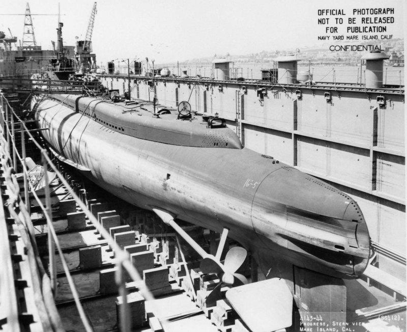 Американские подлодки второй мировой