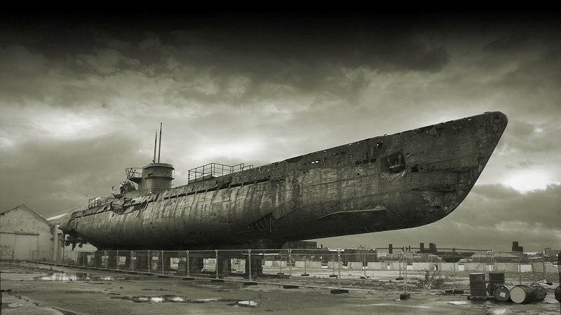 Поиск подводных лодок второй мировой войны