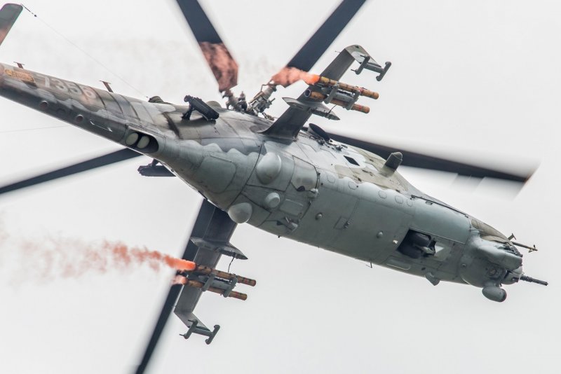 Ми-24 хвост