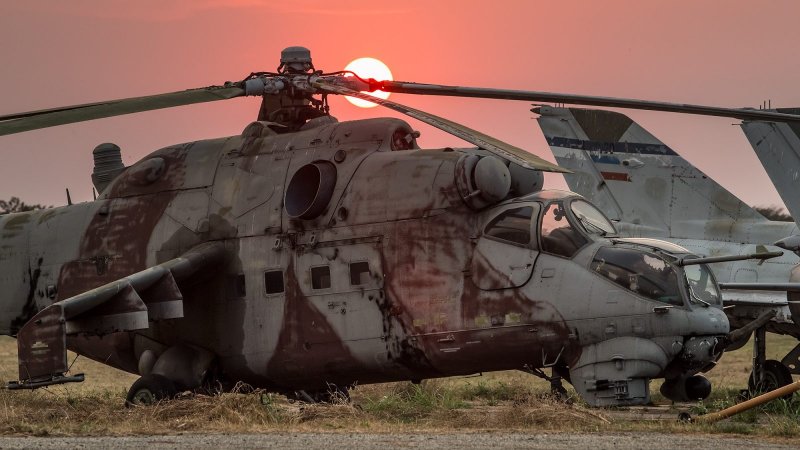 Ми-24 эскадрилья