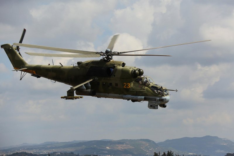 Ми-24 в Сирии