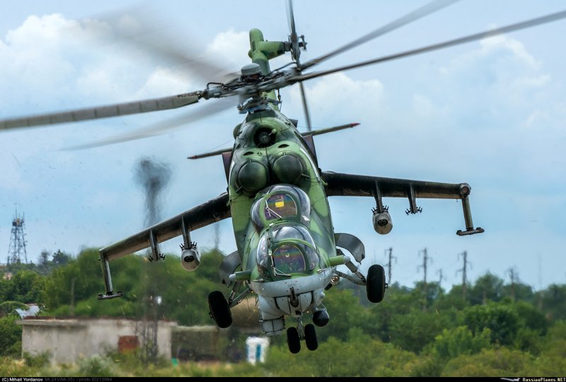 Ми 24 в Болгарии