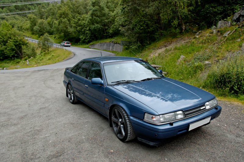 Мазда 626 gt