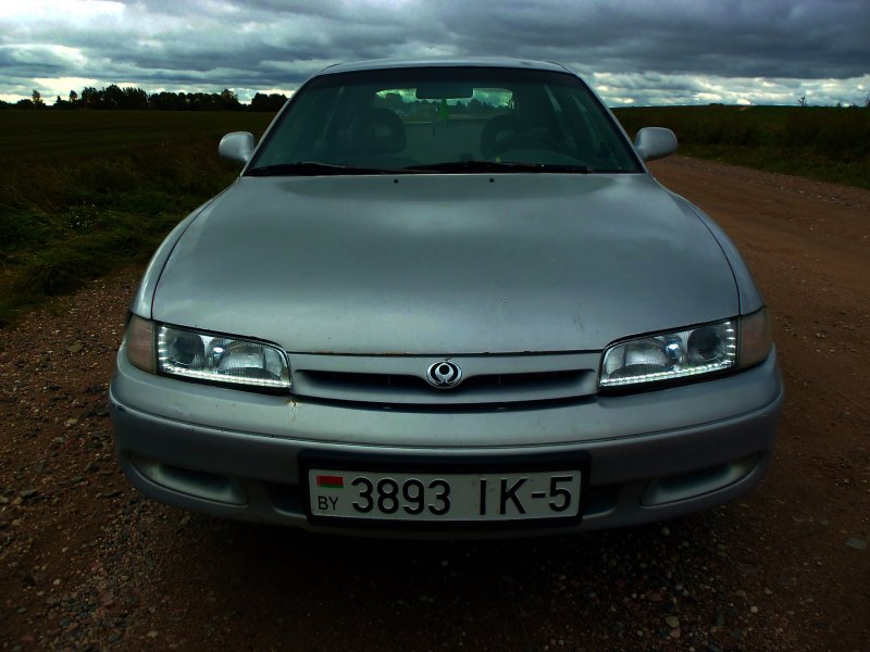 Mazda 626 Стайлинг