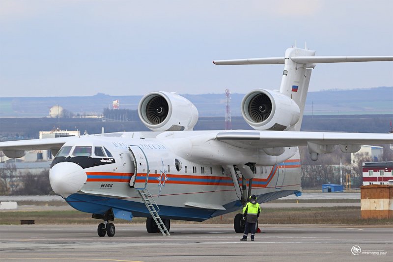 Многоцелевые самолеты-амфибии бе-200чс,