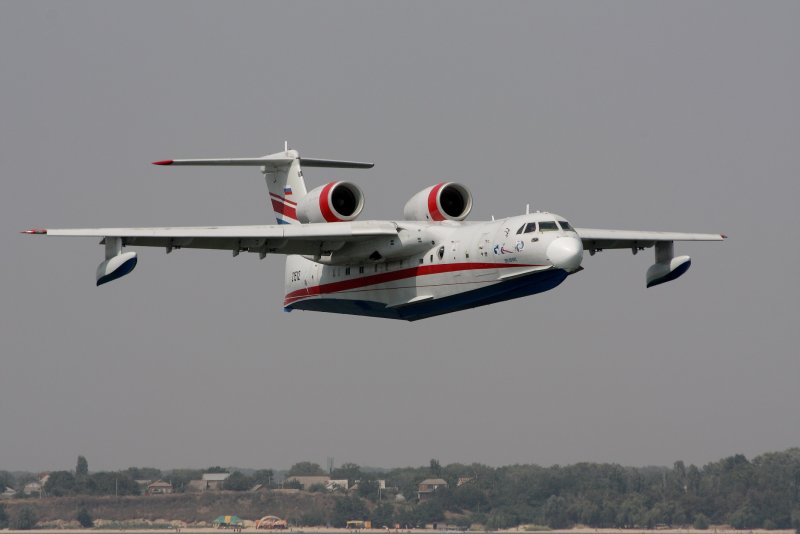 Многоцелевые самолеты-амфибии бе-200чс,