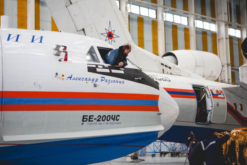 Бе 200 пассажирский