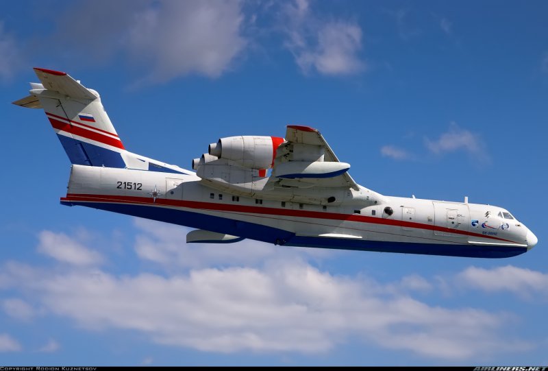 Бе-101 самолет амфибия