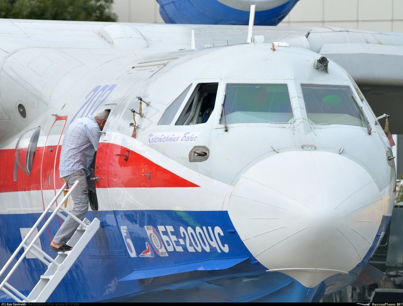 Бе 200 Элерон
