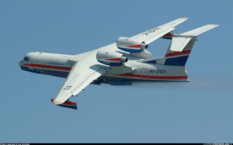 Бе-200 гидросамолёт