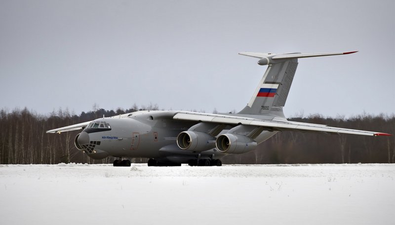 Ил-76мд-90а 2019