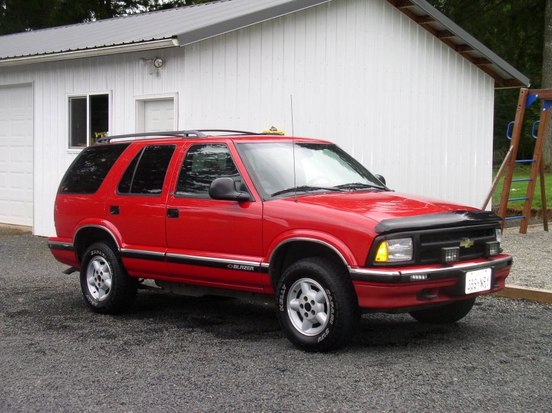 Chevrolet Blazer 1997 2.2