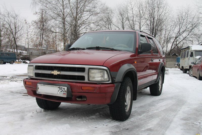 Chevrolet Blazer 1997 4.3