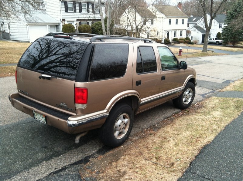Chevrolet Blazer (s-10) 1997