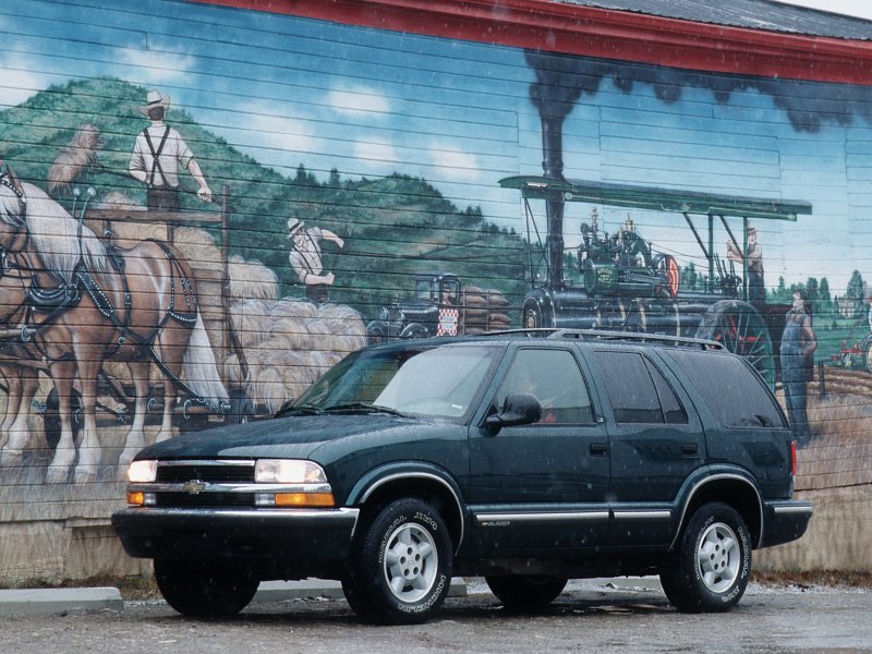 Chevrolet Blazer 1998