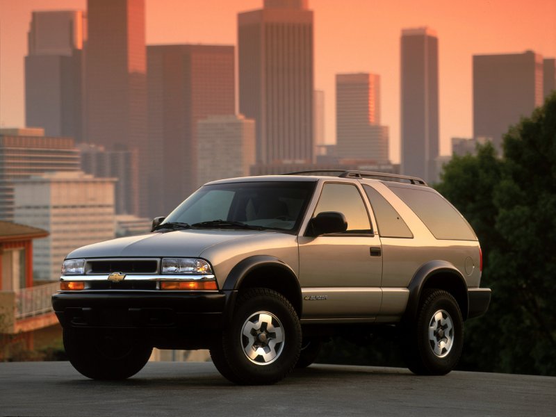 Chevrolet Blazer II 1997