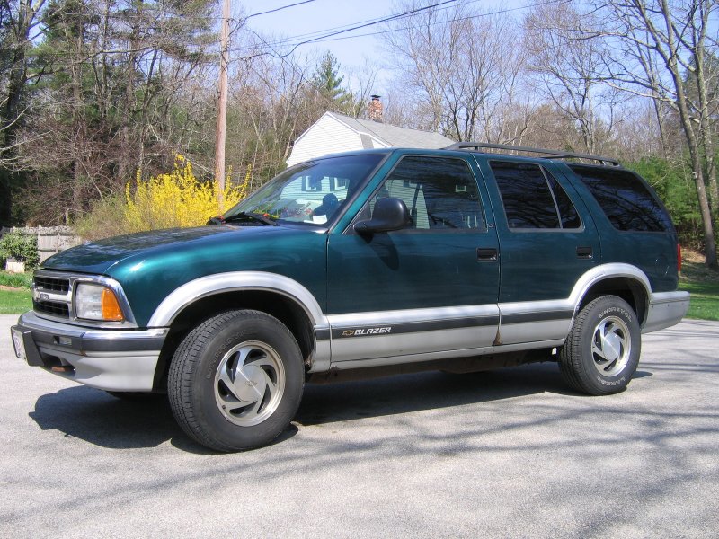 Chevrolet Blazer 3 Door