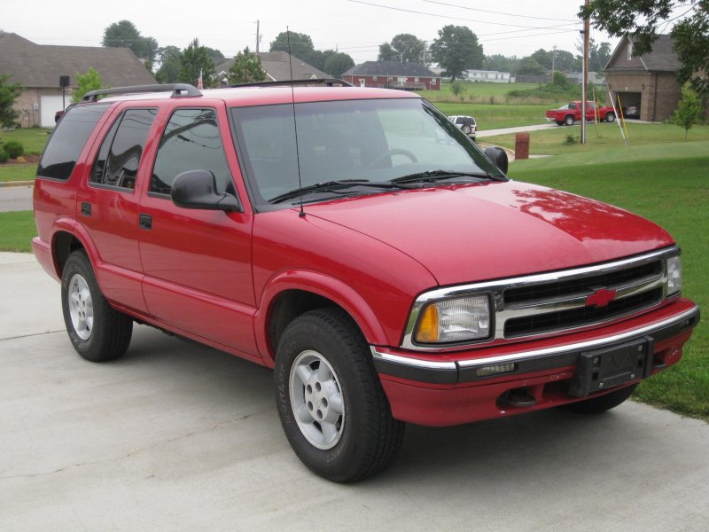 Chevrolet Blazer 1995-2005