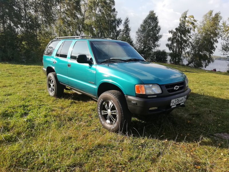 Chevrolet Blazer 2.2