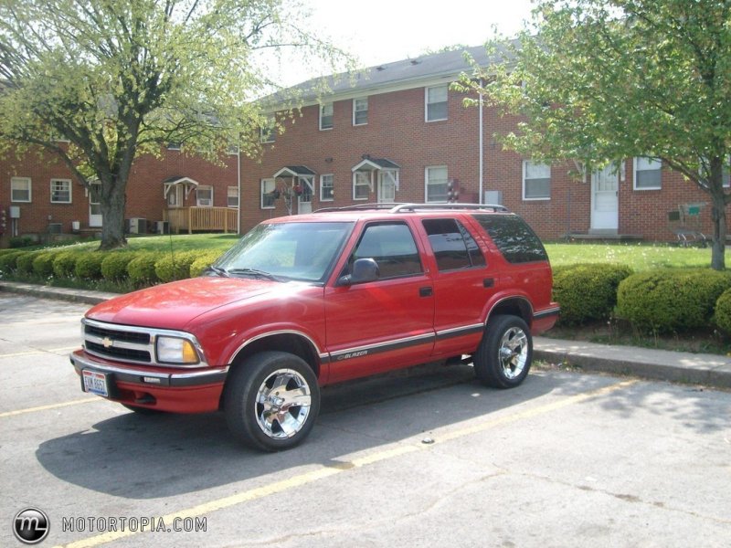Chevrolet Blazer 1997