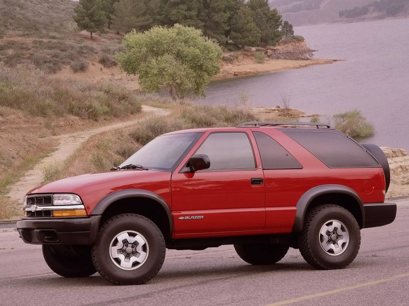 Chevrolet Blazer 1997 2.2