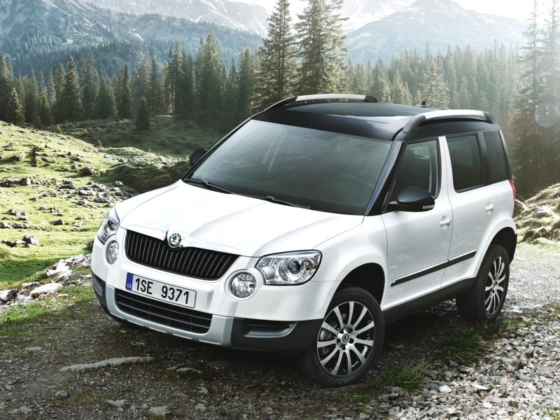 Škoda Yeti Рестайлинг