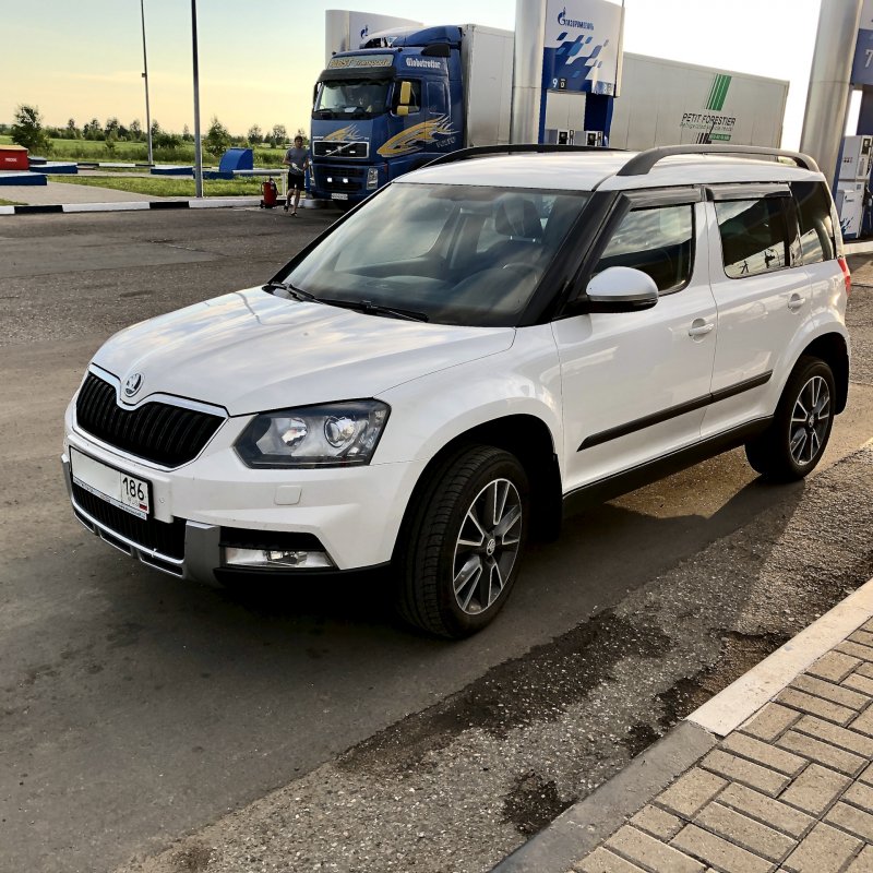 Шкода Йети 2018