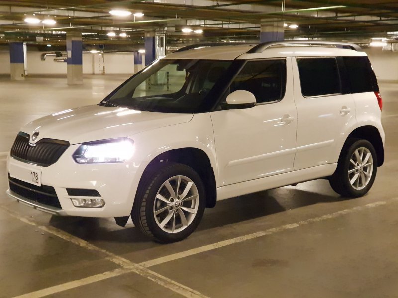 Skoda Yeti 2009-2014