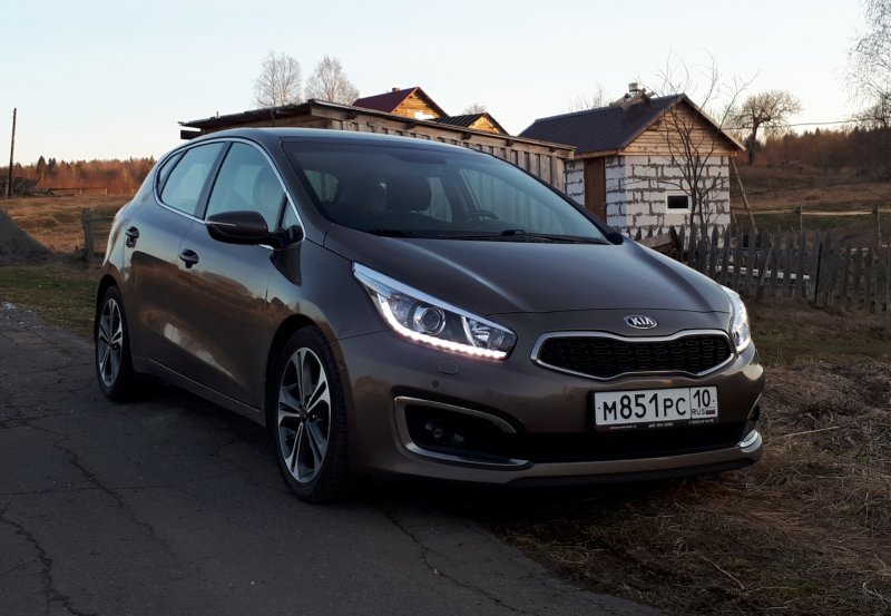 Kia Ceed (2g)
