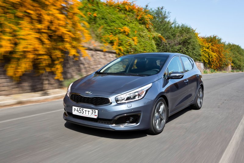 Киа СИД 2 поколения