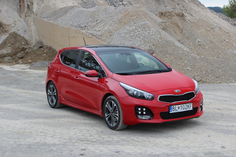 Kia Ceed 2013 Рестайлинг
