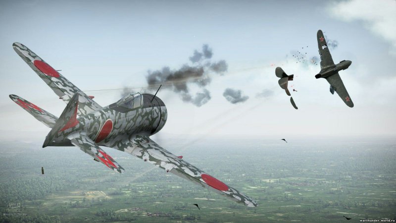 Воздушный бой Великая Отечественная 1941-1945