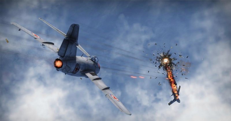 War Thunder p51