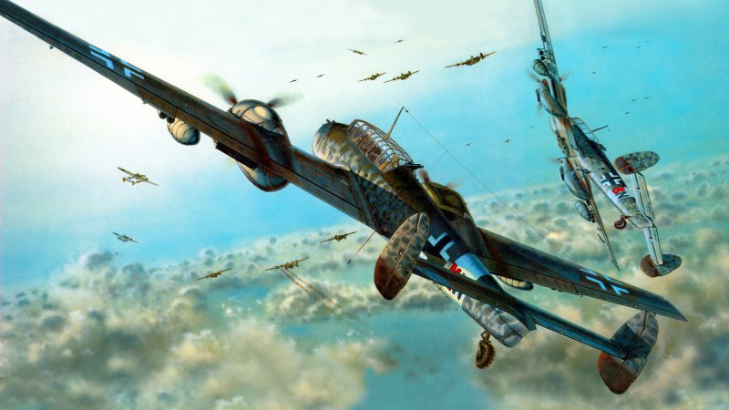 Ki-44 вар Тандер