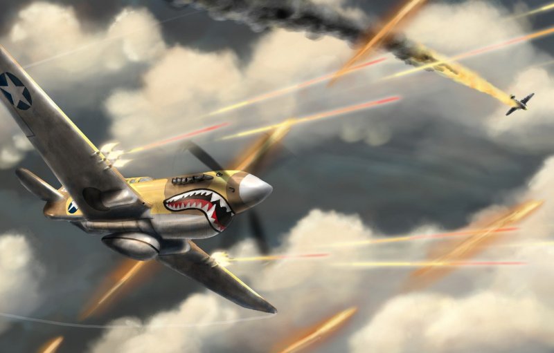 War Thunder воздушный бой