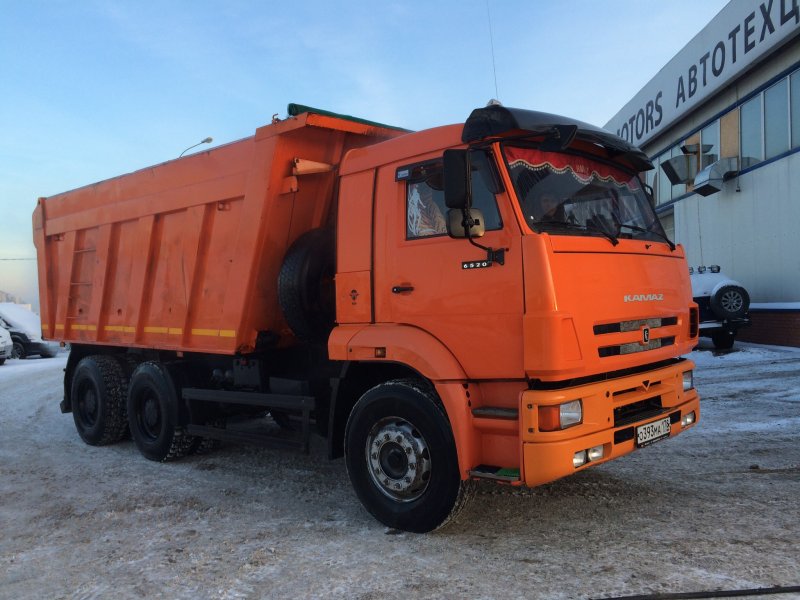 КАМАЗ-6520-73, 6520-74, 6520-к4